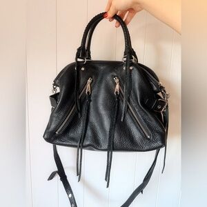Rebecca Minkoff Moto Zip Satchel